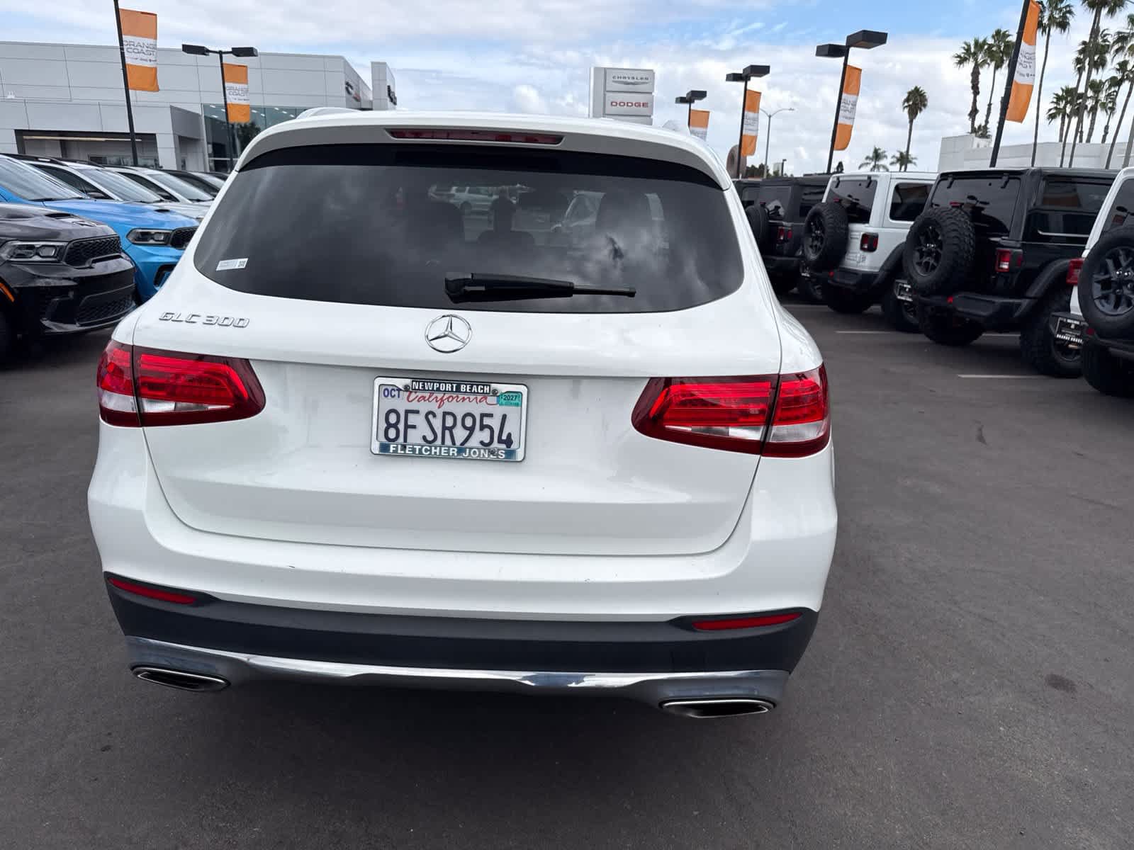 Used 2019 Mercedes-Benz GLC 300 image 16