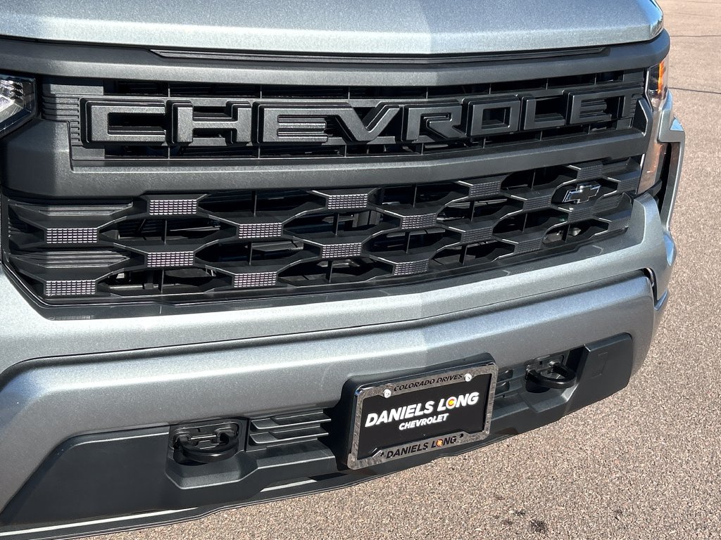 New 2026 Chevrolet Silverado 1500 Custom w/ Turbomax Blackout Package AWD/4WD image 22