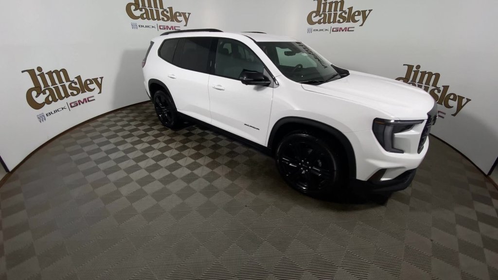 Used 2026 GMC Acadia Elevation w/ Black Edition AWD/4WD image 2