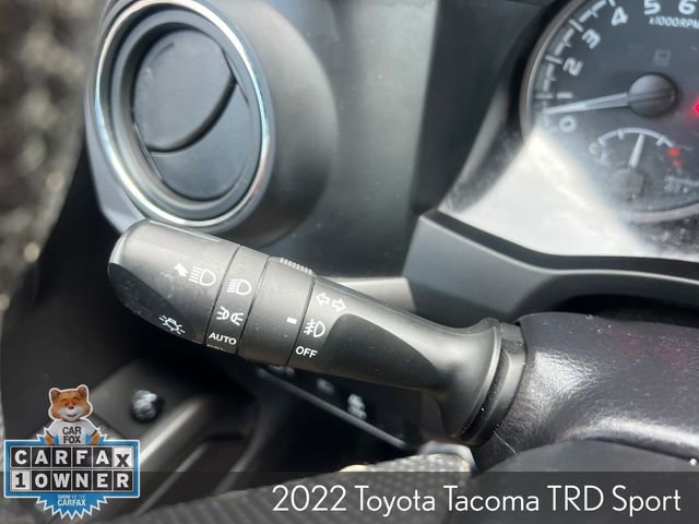 Used 2022 Toyota Tacoma TRD Sport image 34