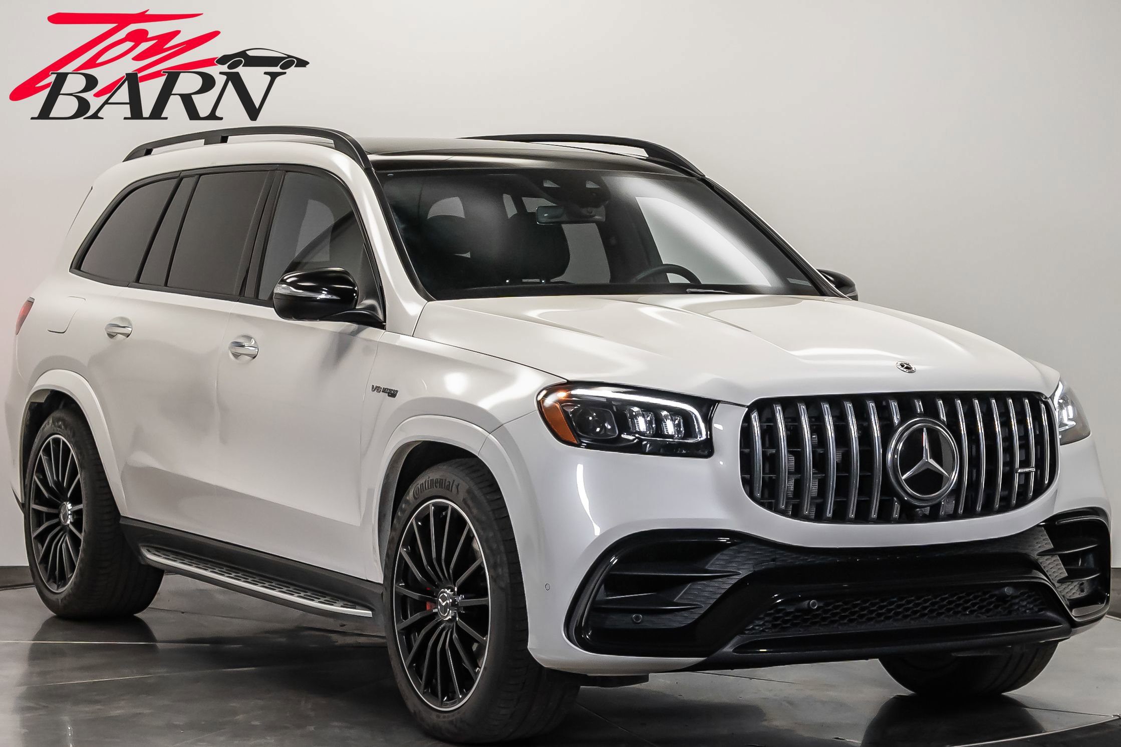 Used 2022 Mercedes-Benz GLS 63 AMG 4MATIC image 7