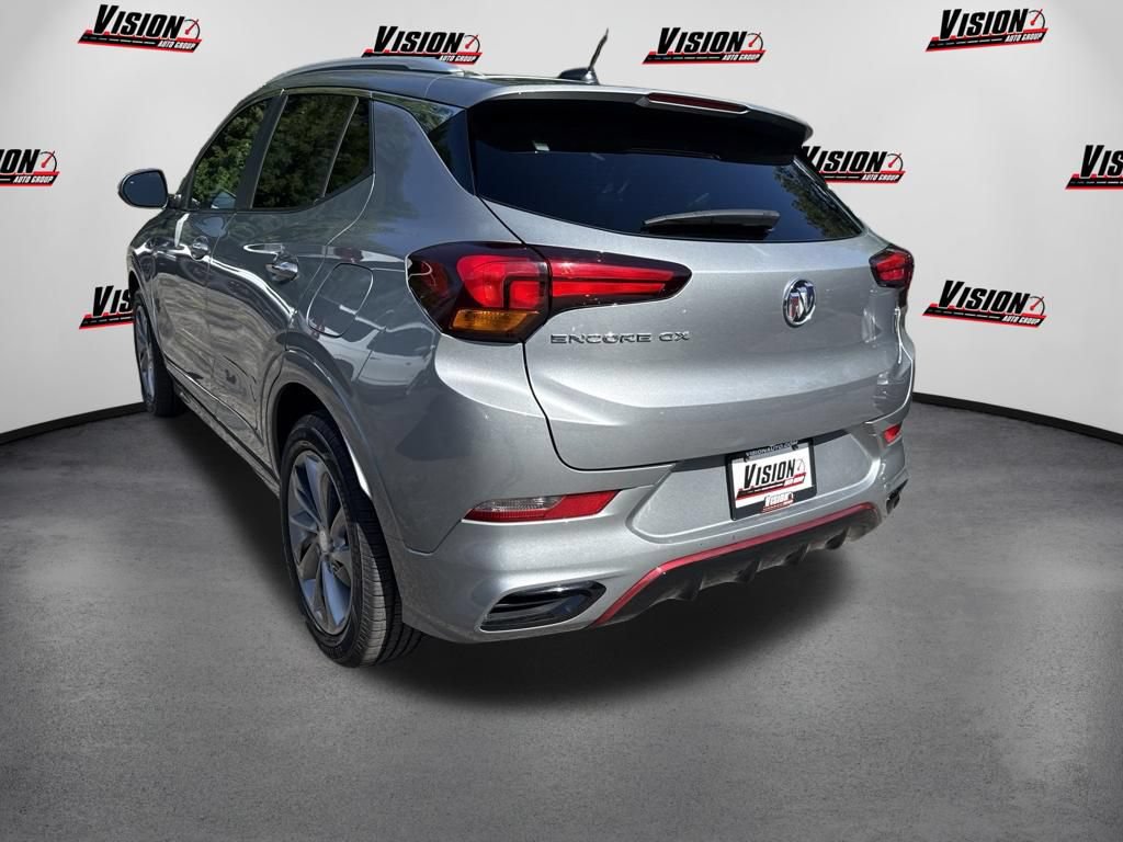 Used 2023 Buick Encore GX Select w/ Sport Touring Package FWD image 7