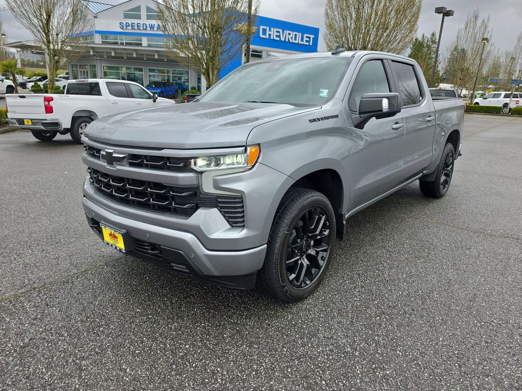 New 2026 Chevrolet Silverado 1500 RST w/ Safety Package image 1
