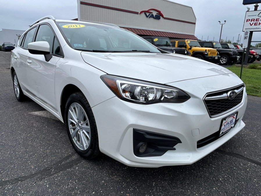 Used 2017 Subaru Impreza 2.0i Premium w/ BSD & Rcta/SRF/Eyesight AWD/4WD image 3