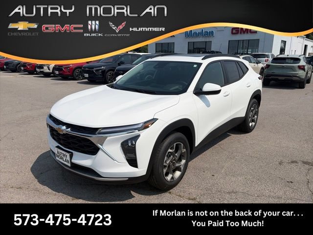 New 2026 Chevrolet Trax LT w/ Sunroof Package