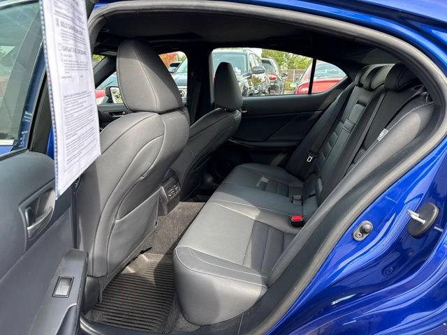 Used 2023 Lexus IS 350 F Sport w/ Navigation Package RWD image 12