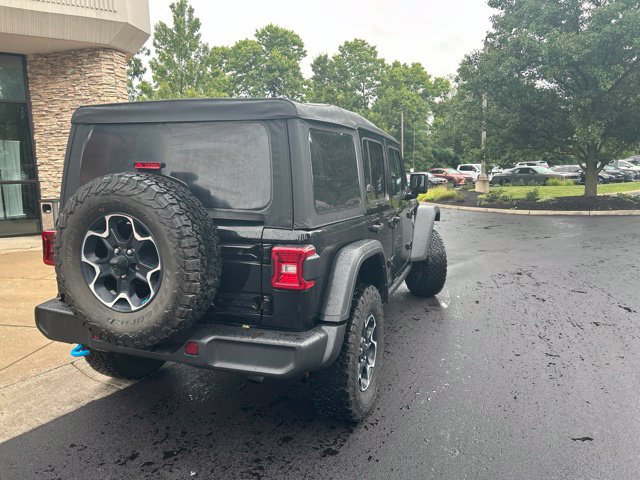 Used 2023 Jeep Wrangler Unlimited Rubicon 4xe w/ Cold Weather Group AWD/4WD image 7