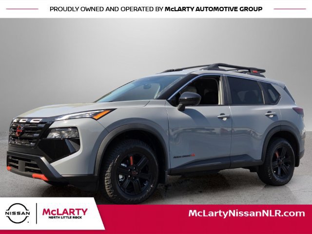 New 2026 Nissan Rogue SV
