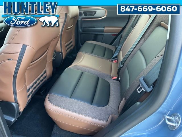 Used 2025 Ford Bronco Sport Outer Banks w/ Outer Banks Tech Package+ AWD/4WD image 12