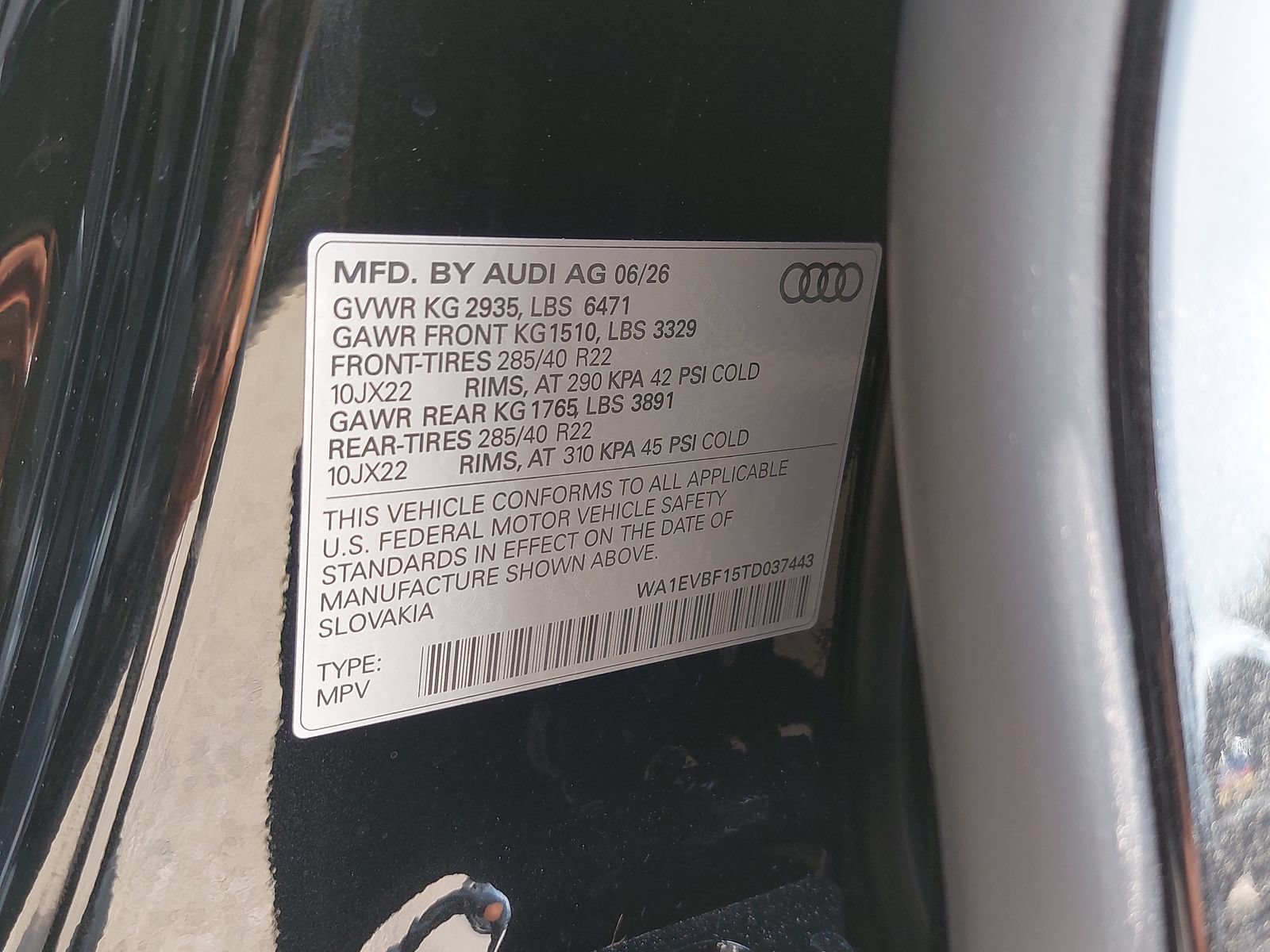 New 2026 Audi Q8 Premium Plus AWD/4WD image 40