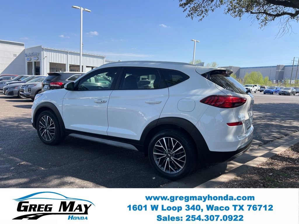 Used 2021 Hyundai Tucson SEL FWD image 5