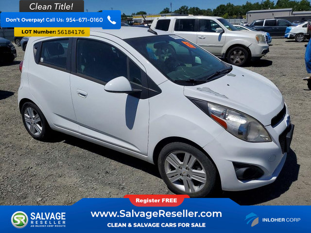 Used 2014 Chevrolet Spark LT FWD image 5