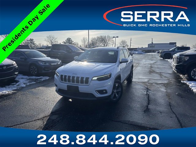 Used 2019 Jeep Cherokee Limited