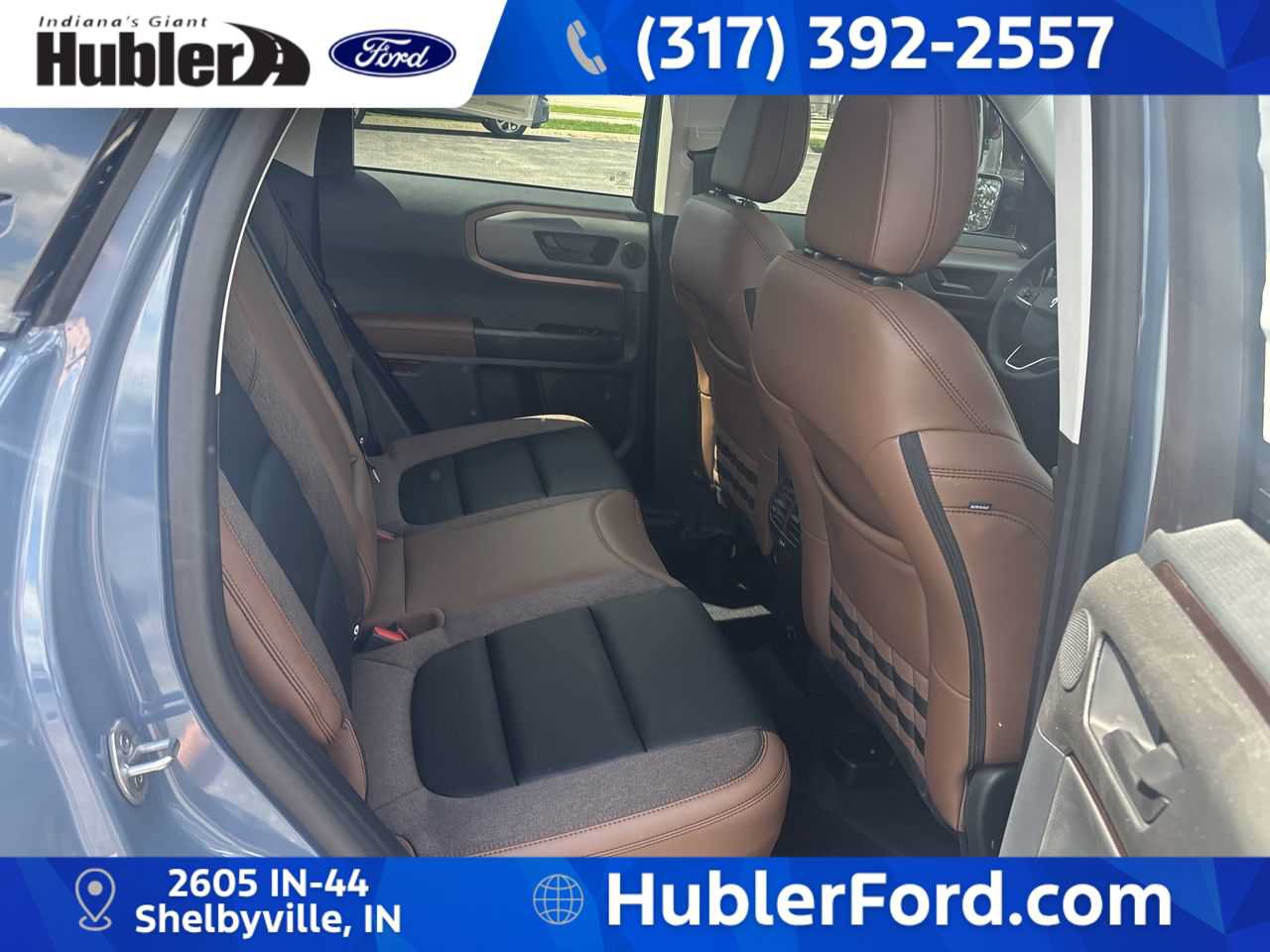 New 2025 Ford Bronco Sport Outer Banks w/ Outer Banks Tech Package+ AWD/4WD image 23
