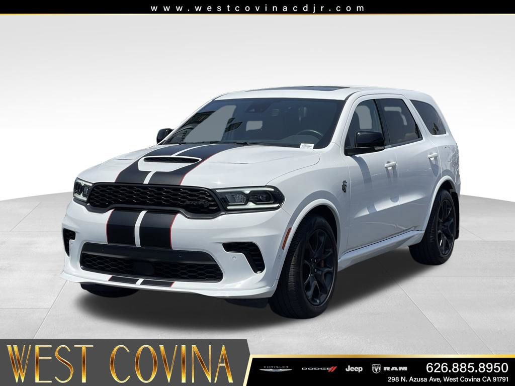 Used 2023 Dodge Durango SRT Hellcat AWD/4WD image 1