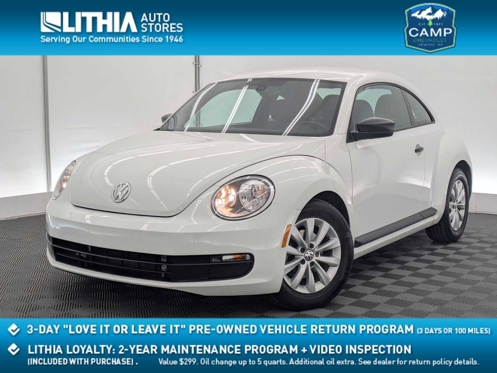 Used 2016 Volkswagen Beetle 1.8T S