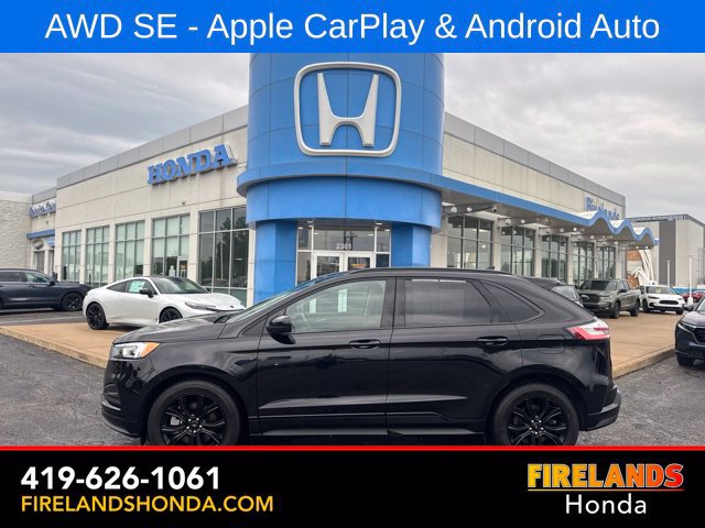 Used 2022 Ford Edge SE w/ Black Appearance Package AWD/4WD image 1