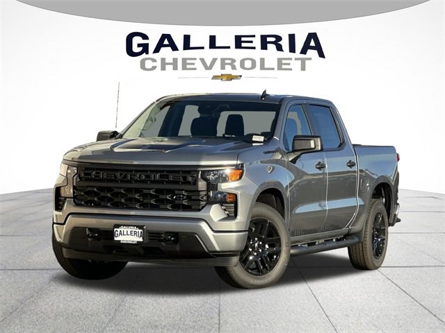 New 2026 Chevrolet Silverado 1500 Custom w/ Rally Edition