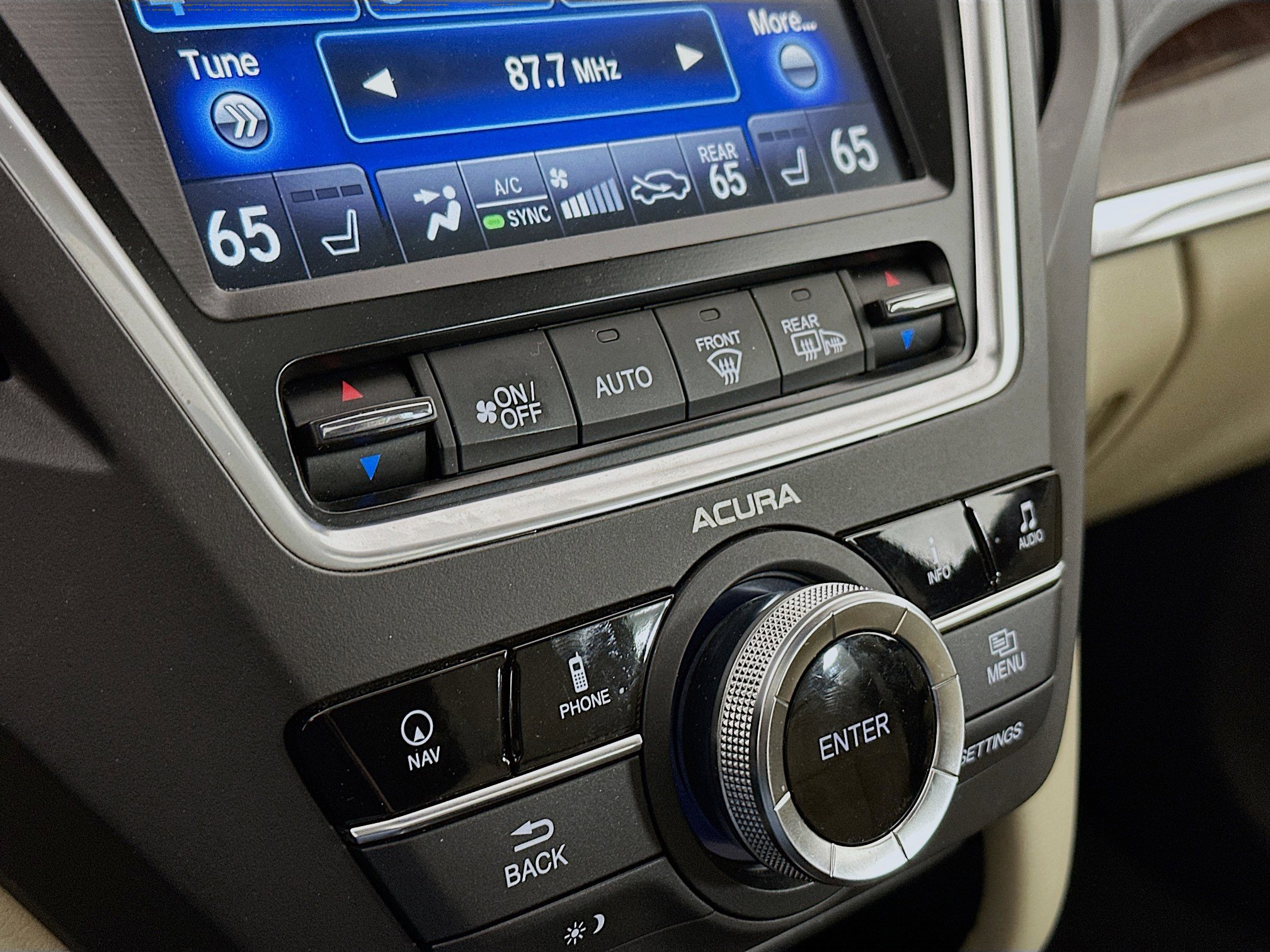 Used 2017 Acura MDX SH-AWD w/ Technology Package image 24