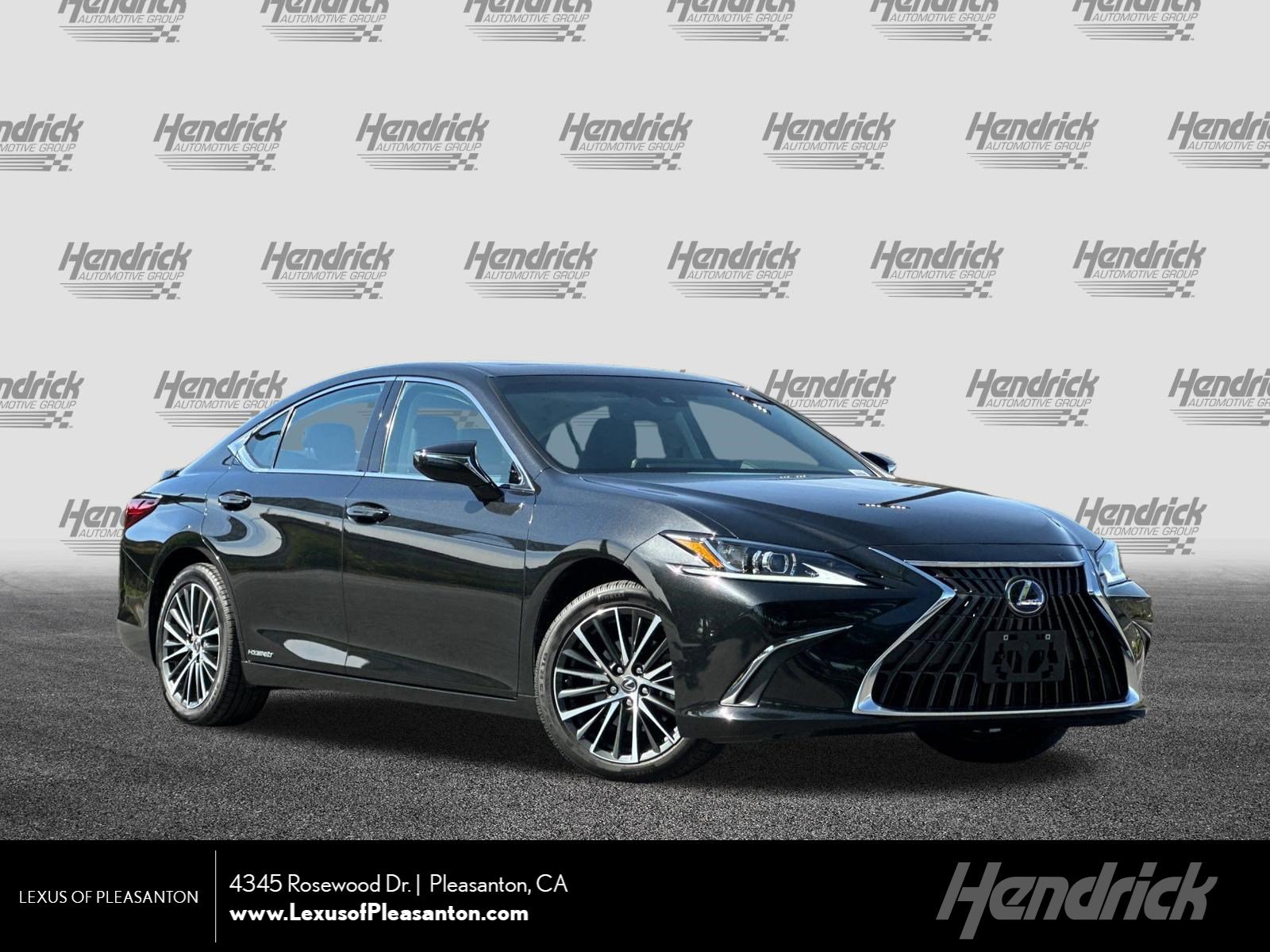 Used 2022 Lexus ES 300h w/ Premium Package