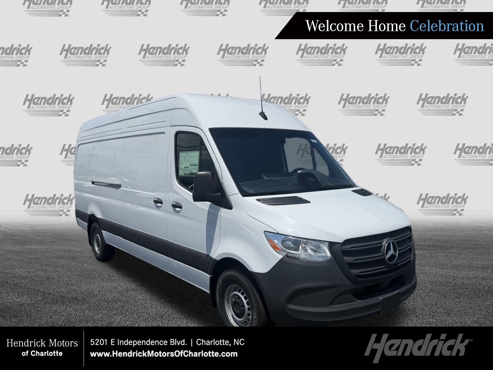 New 2026 Mercedes-Benz Sprinter 2500 image 1