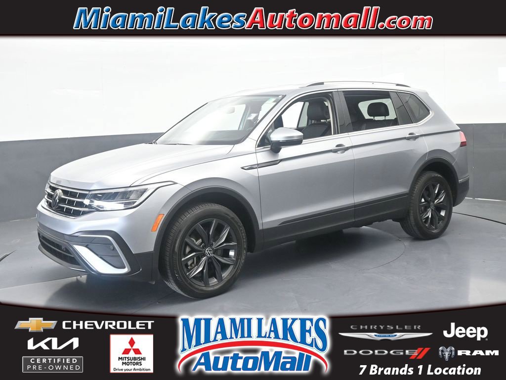 Used 2024 Volkswagen Tiguan SE FWD 360° Tour