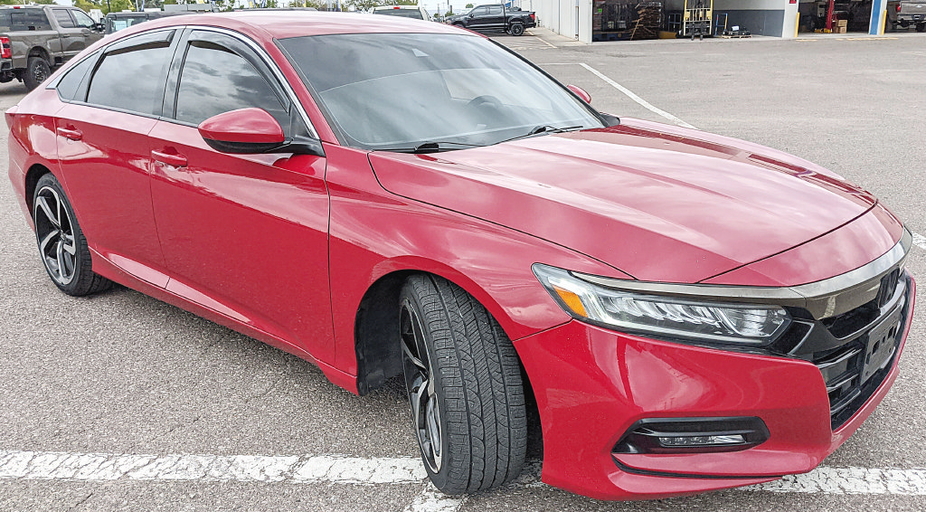 Used 2020 Honda Accord Sport
