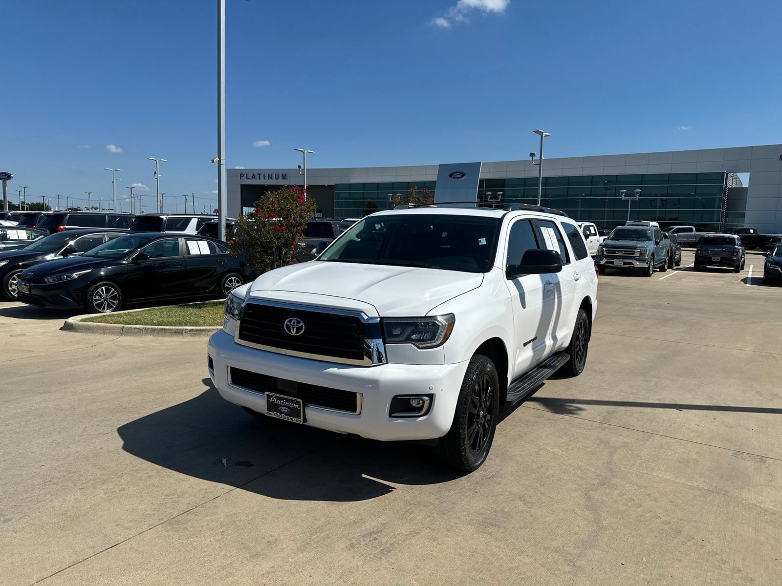 Used 2019 Toyota Sequoia TRD Sport