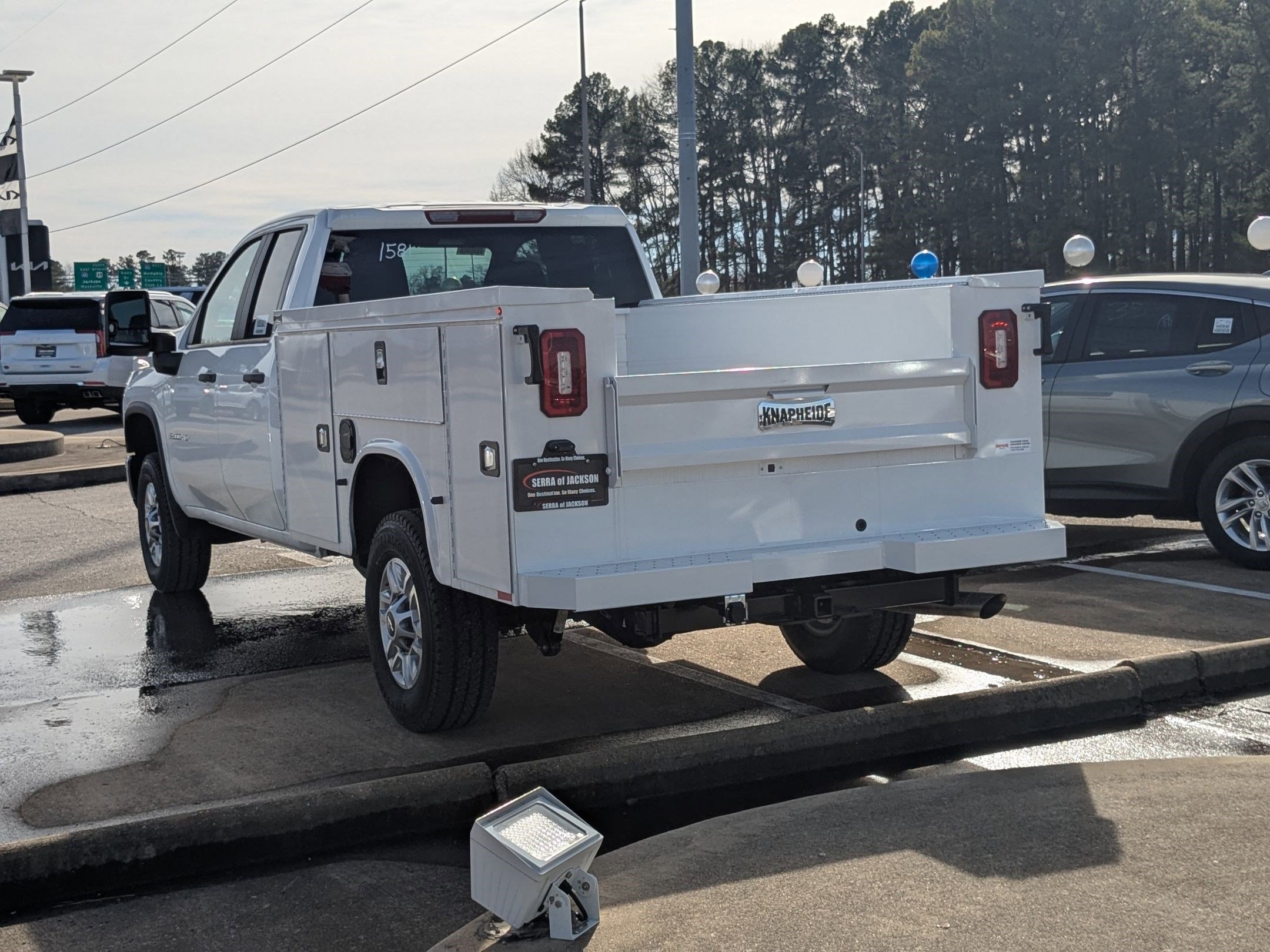 New 2026 Chevrolet Silverado 2500 W/T w/ WT Convenience Package image 4