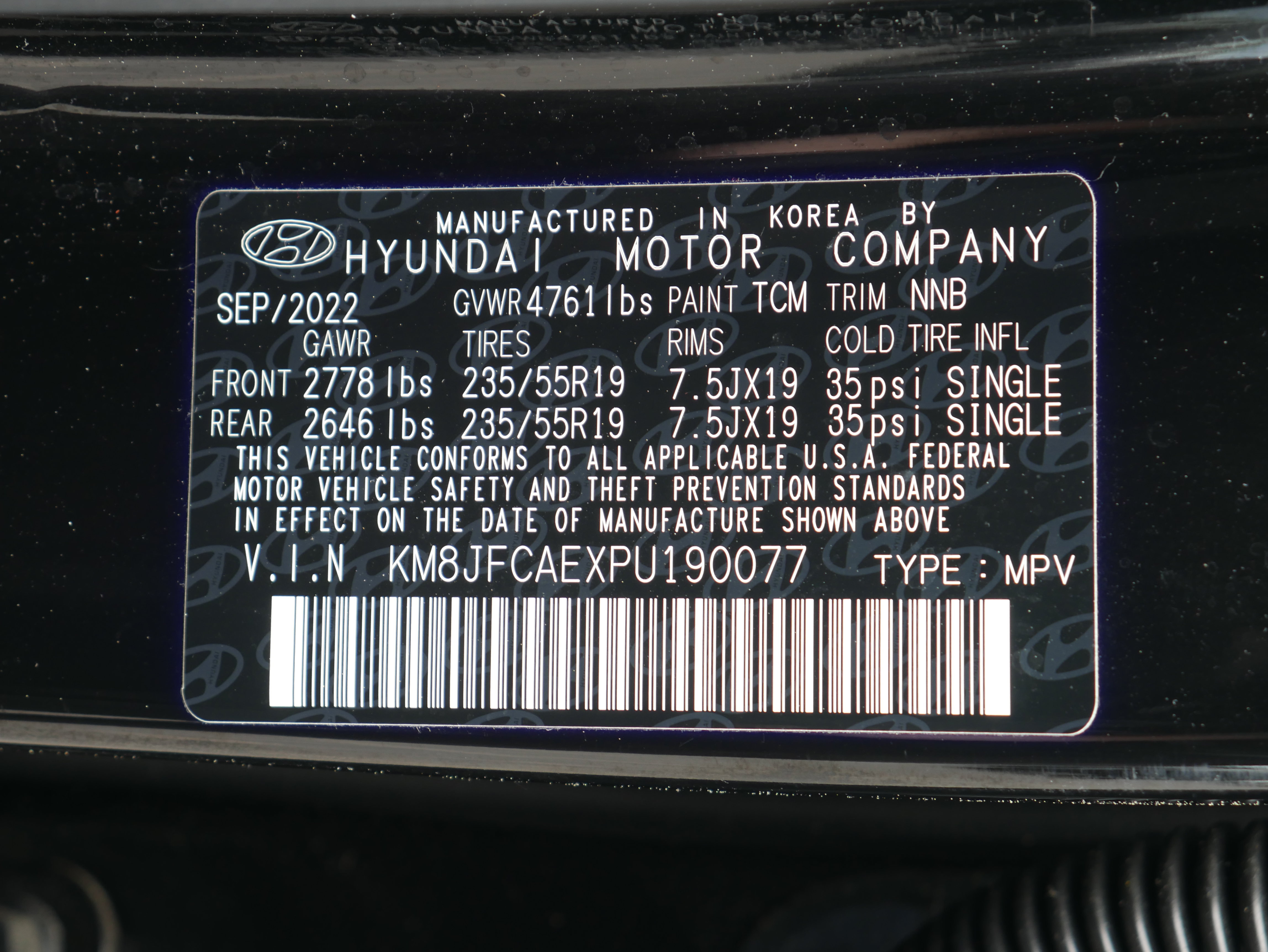Used 2023 Hyundai Tucson XRT AWD/4WD image 34