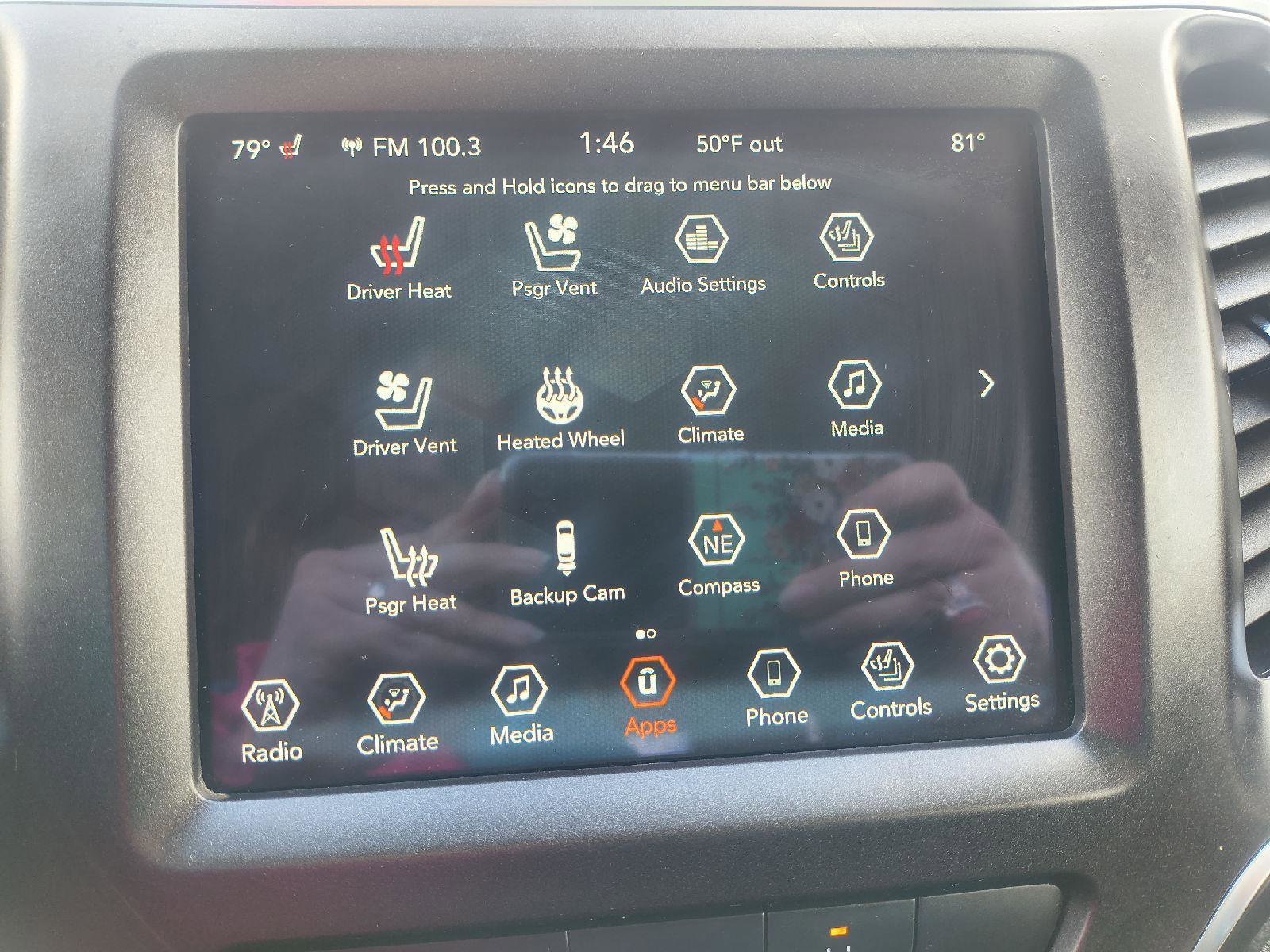 Used 2022 Jeep Cherokee Trailhawk w/ Premium Leather Package image 17