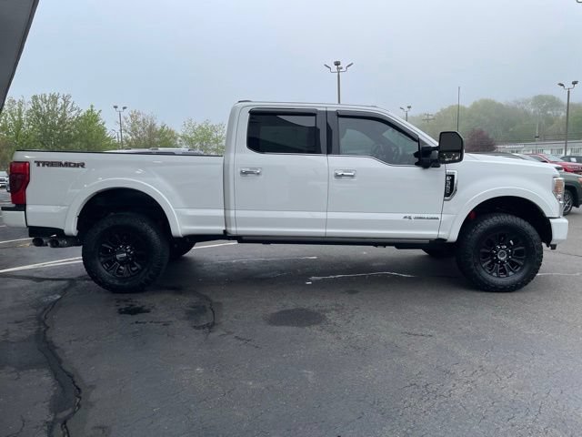 Used 2022 Ford F350 Platinum w/ Tremor Off-Road Package AWD/4WD image 4