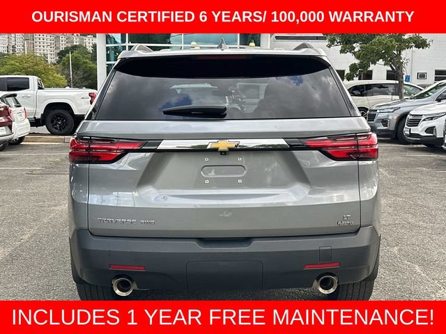 Used 2023 Chevrolet Traverse LT w/ LPO, Floor Liner Package AWD/4WD image 4