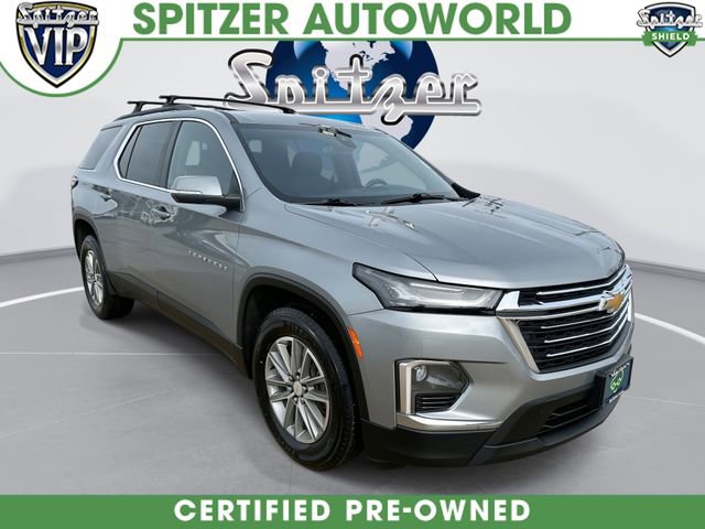 Certified 2023 Chevrolet Traverse LT image 1