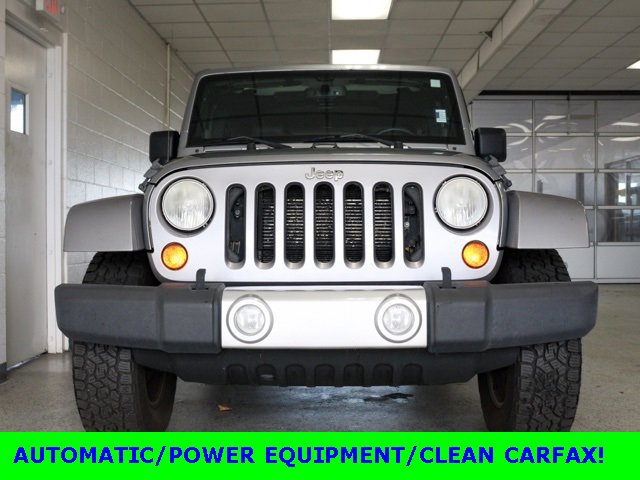 Used 2013 Jeep Wrangler Unlimited Sahara w/ Connectivity Group image 2