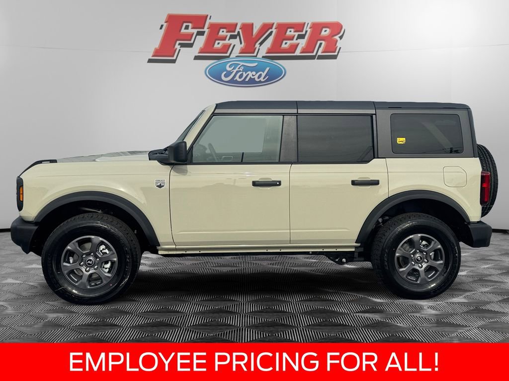 New 2025 Ford Bronco Big Bend AWD/4WD image 4