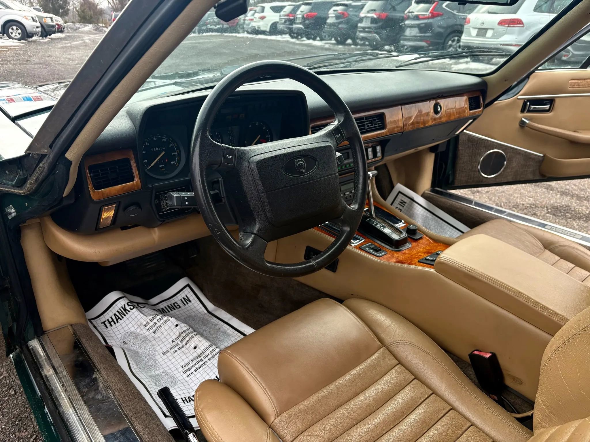 Used 1990 Jaguar XJS V12 Coupe RWD image 14