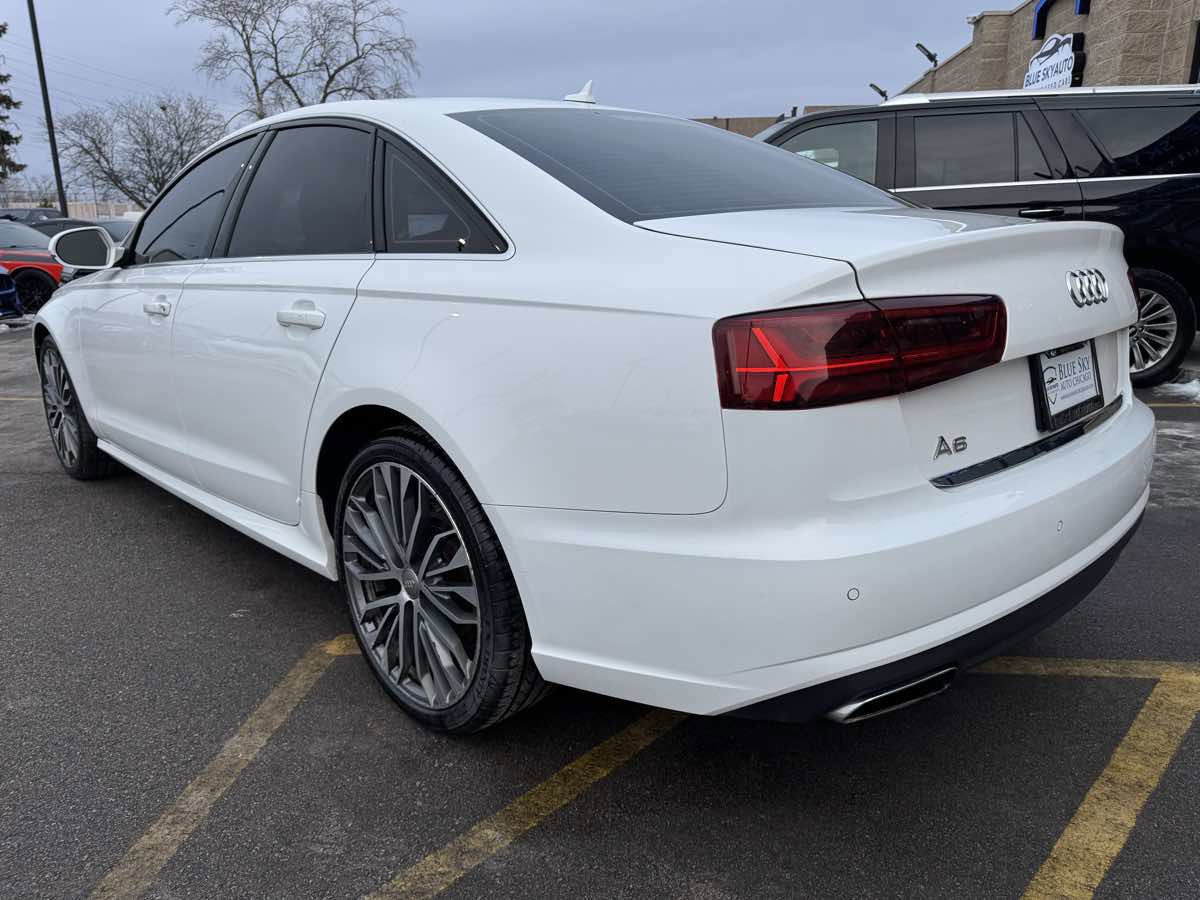Used 2016 Audi A6 2.0T Premium w/ Technology Package FWD image 7