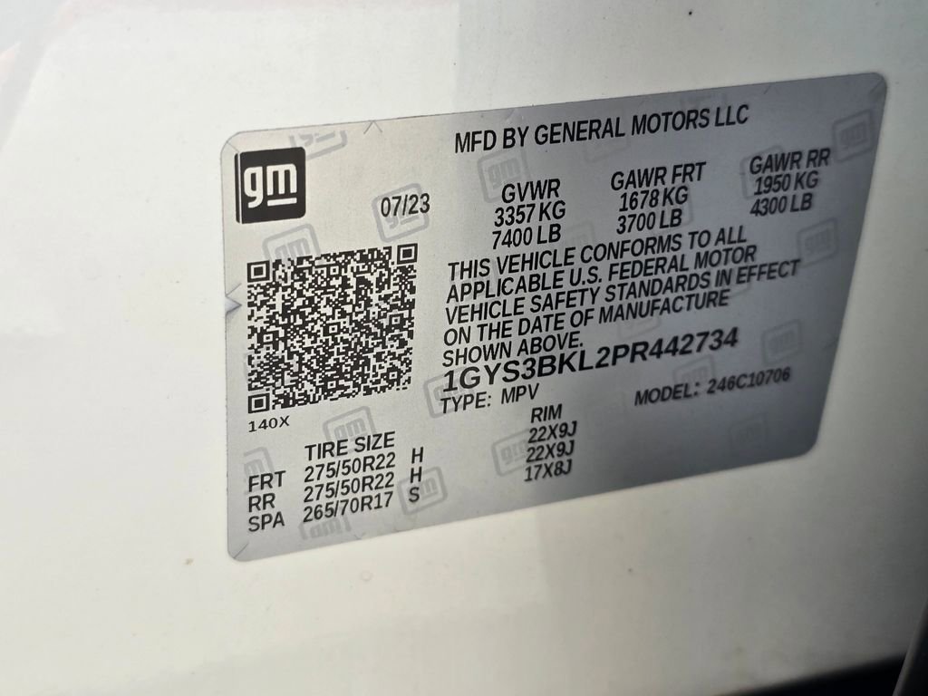 Used 2024 Cadillac Escalade Premium Luxury Platinum RWD image 38