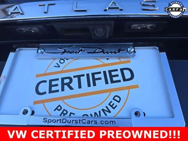 Used 2022 Volkswagen Atlas Cross Sport SEL R-Line image 30