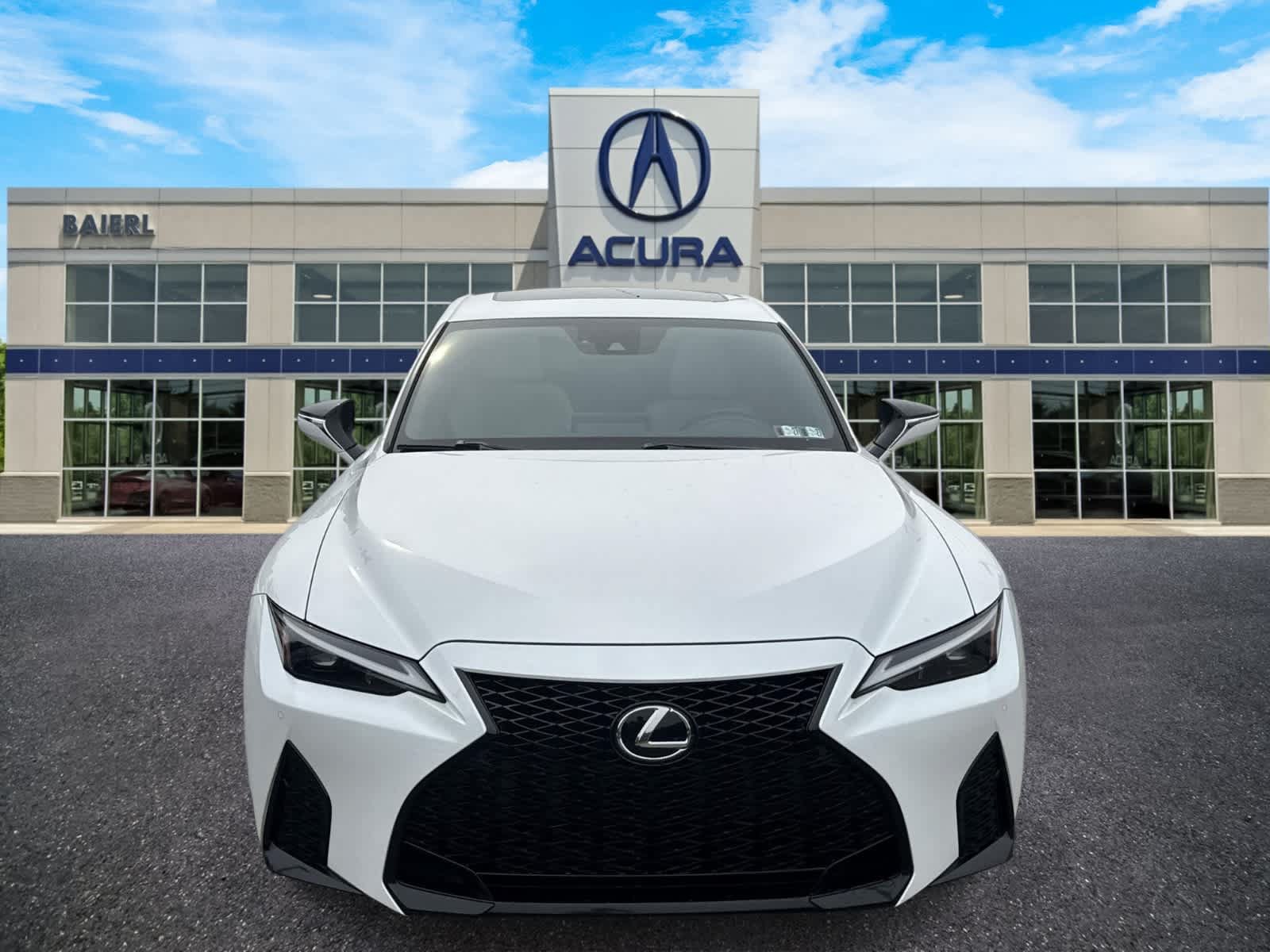 Used 2023 Lexus IS 350 F Sport w/ Memory Package AWD/4WD image 8
