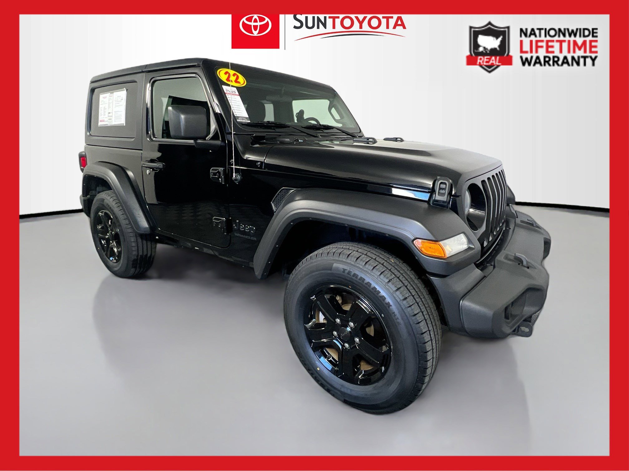 Used 2022 Jeep Wrangler Sport S