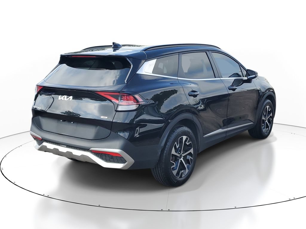 Used 2023 Kia Sportage EX w/ EX Premium Package AWD/4WD image 4