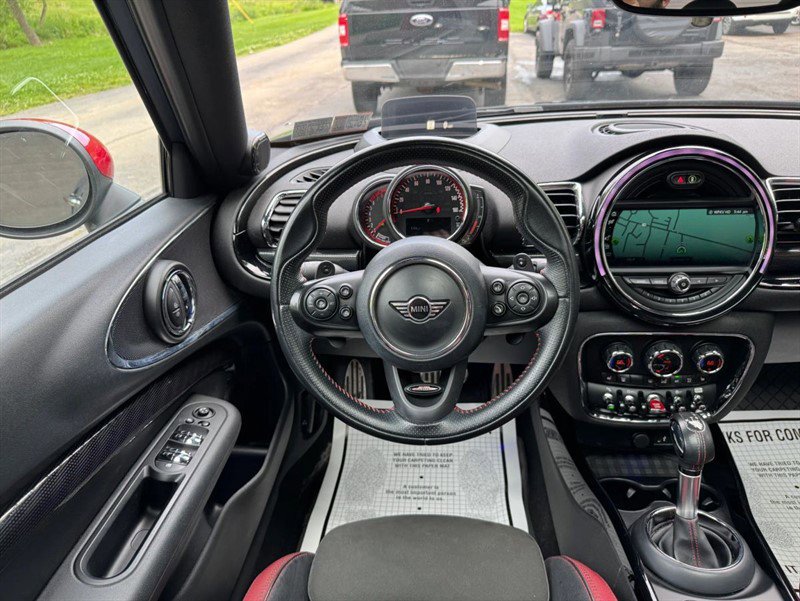 Used 2019 MINI Cooper Clubman John Cooper Works w/ Driver Assistance Package AWD/4WD image 15