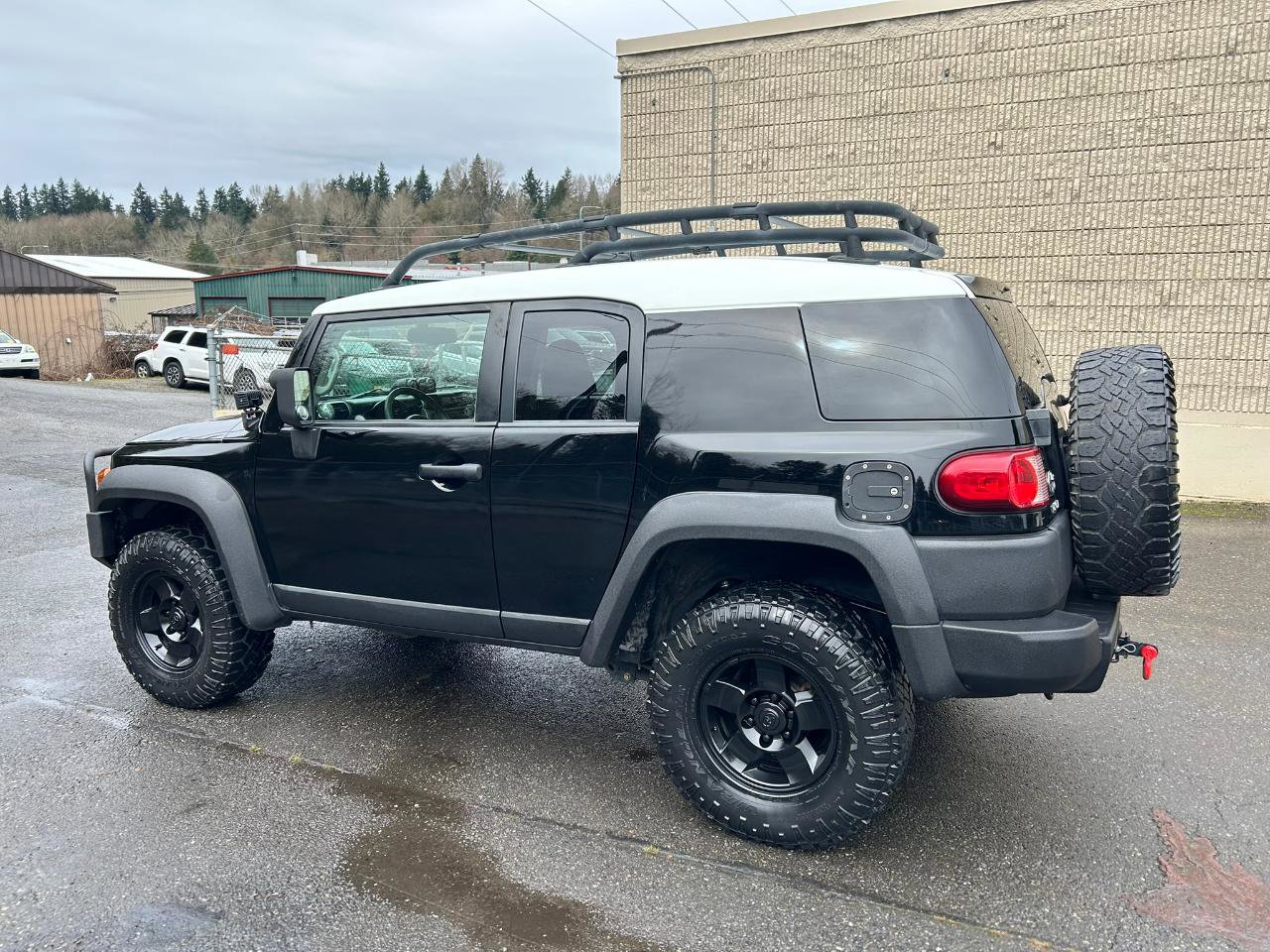 Used 2010 Toyota FJ Cruiser 4WD AT image 7