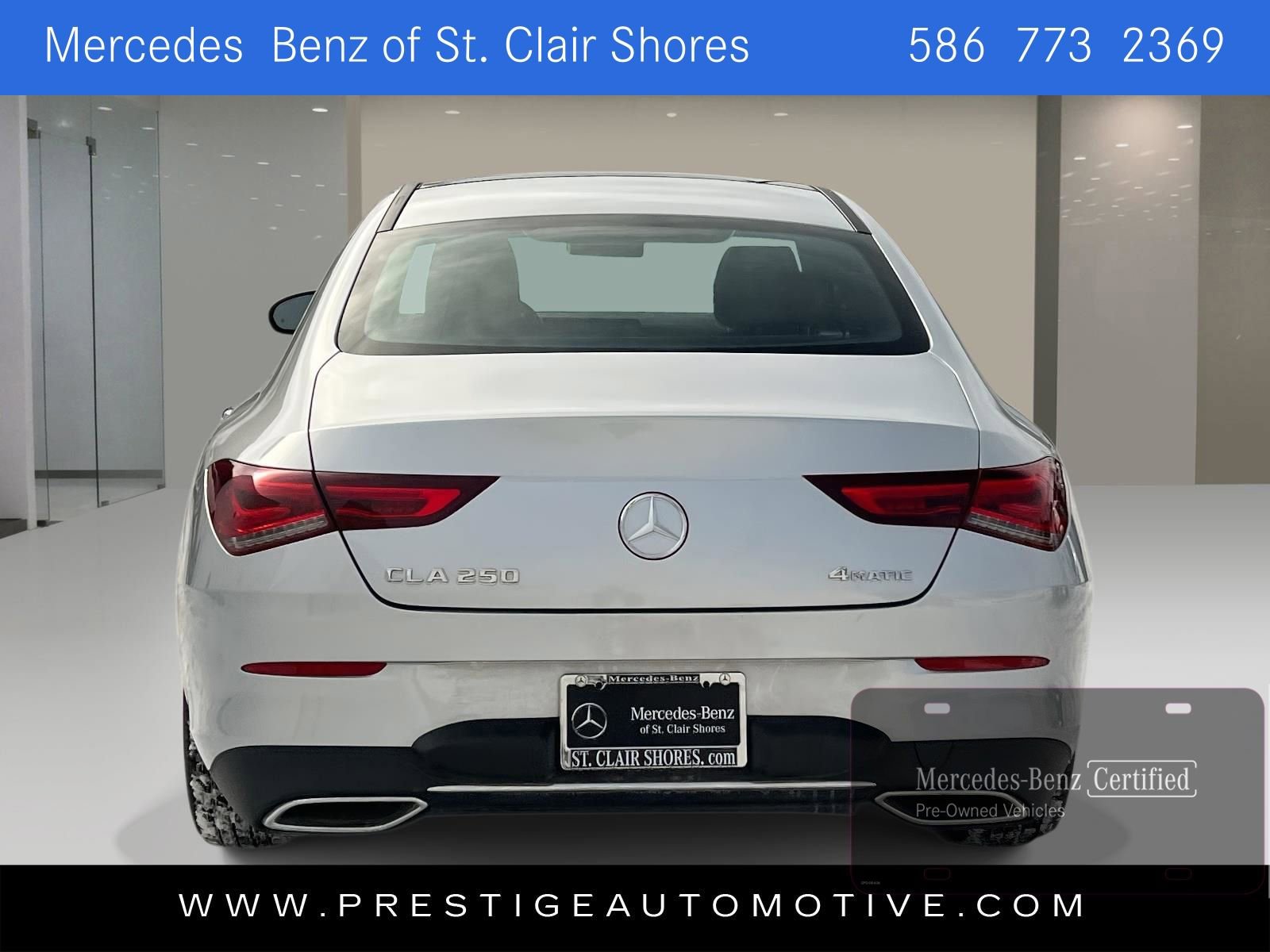 Used 2023 Mercedes-Benz CLA 250 4MATIC image 5