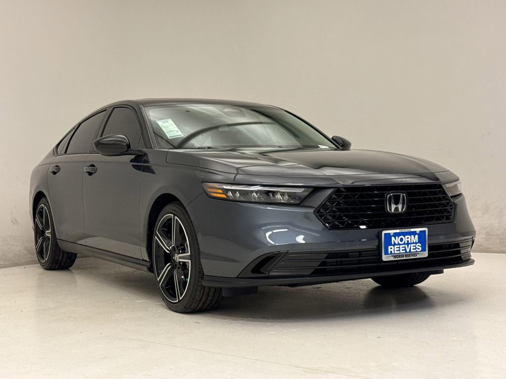 New 2026 Honda Accord SE image 4