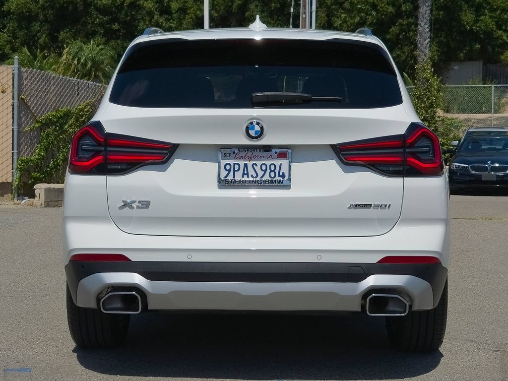 Used 2024 BMW X3 xDrive30i w/ Convenience Package w/ZPA AWD/4WD image 25