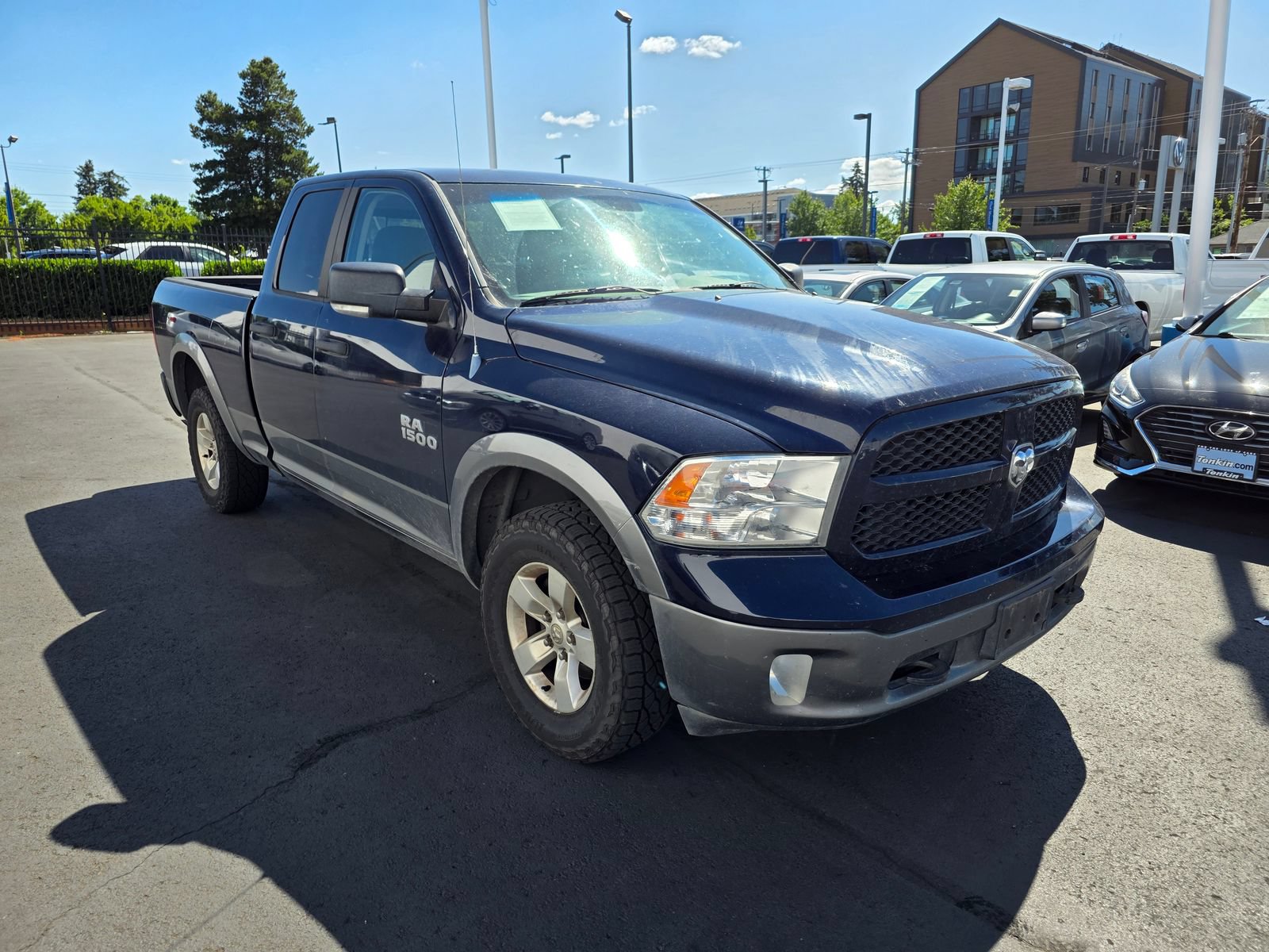 Used 2013 RAM 1500 Classic SLT w/ Remote Start & Security Group AWD/4WD image 1