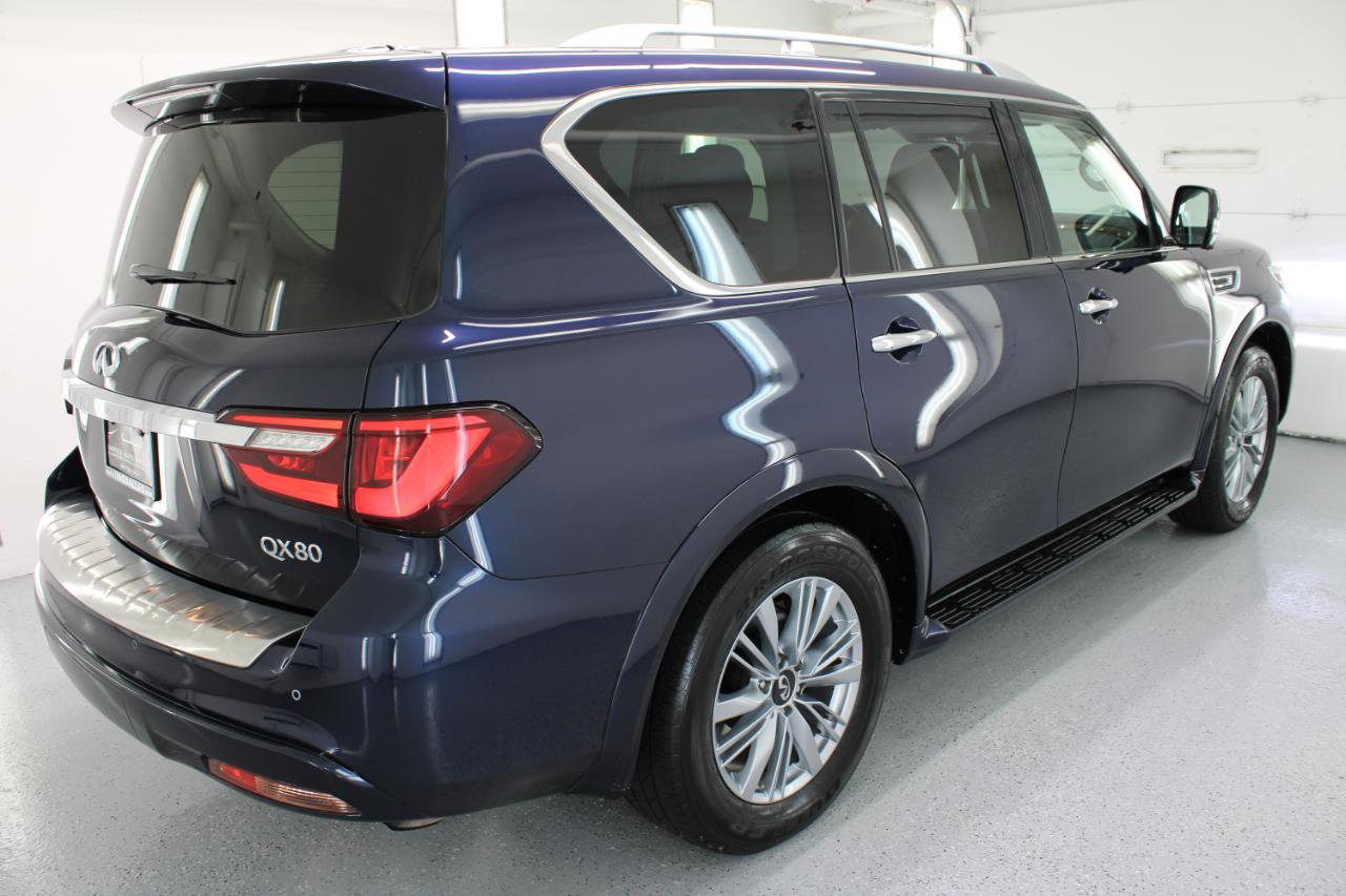 Used 2019 INFINITI QX80 Luxe image 10